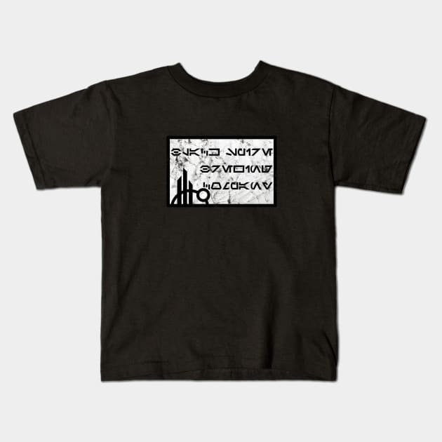 Black Spire Brewing Company II Vintage Kids T-Shirt by FandomTrading